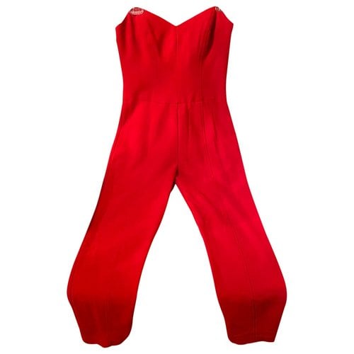 Pre-owned Trina Turk Jumpsuit In Red