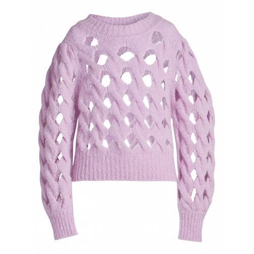 Pre-owned Isabel Marant Jumper In Purple