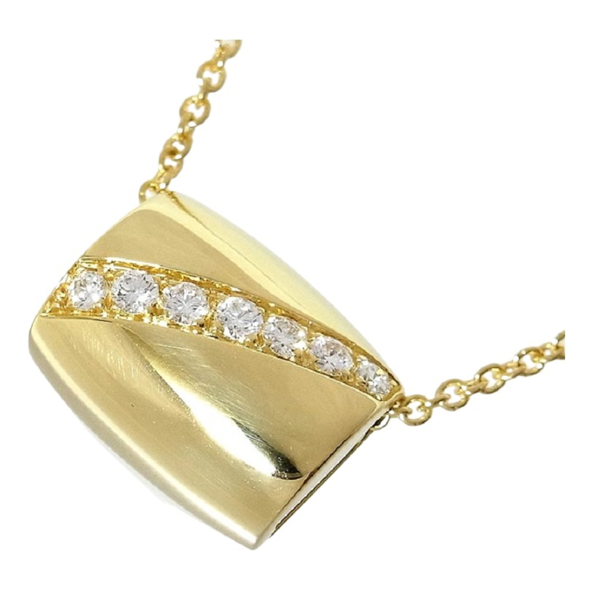 image of Piaget Yellow gold necklace