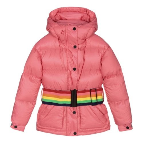 Pre-owned Perfect Moment Kids' Puffer In Pink
