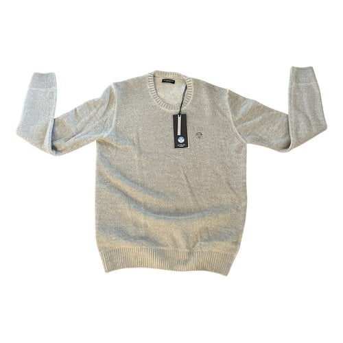 Pre-owned North Sails Wool Pull In Grey