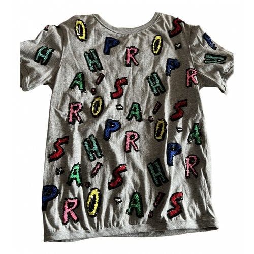Pre-owned P.a.r.o.s.h T-shirt In Grey