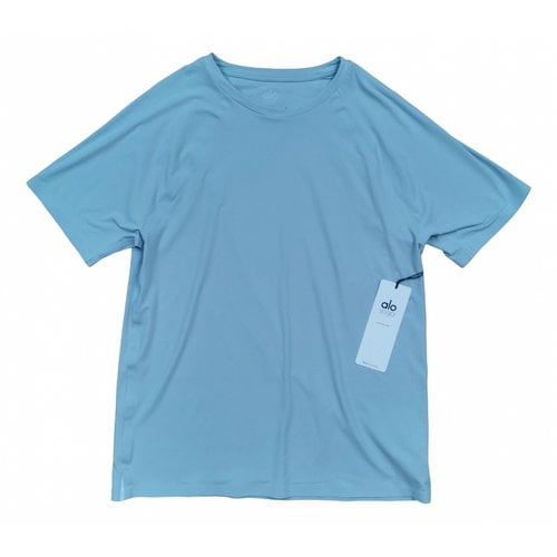 Pre-owned Alo Yoga T-shirt In Grey
