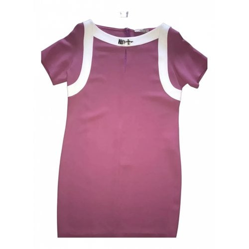 Pre-owned Fay Mid-length Dress In Pink