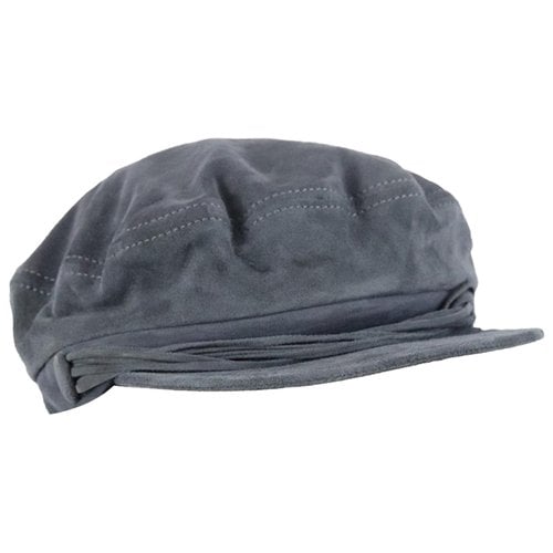 Pre-owned Maison Michel Cap In Grey