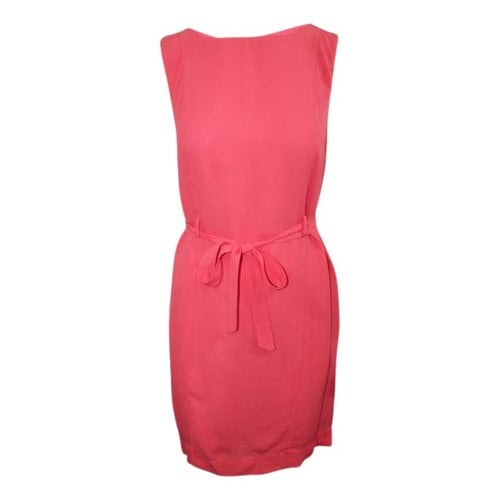Pre-owned Reiss Dress In Pink