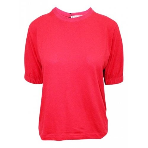 Pre-owned Marni Top In Red