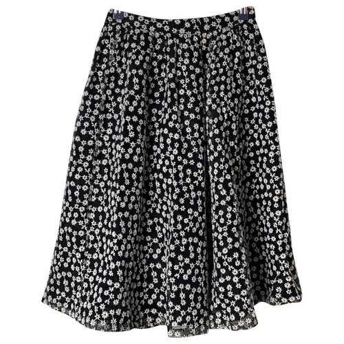 Pre-owned Ymc You Must Create Mid-length Skirt In Black