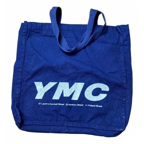 Pre-owned Ymc You Must Create Handbag In Blue