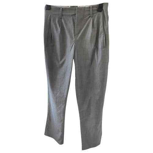 Pre-owned Drykorn Chino Pants In Grey