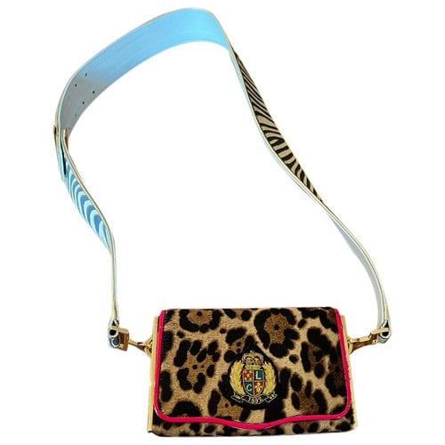 Pre-owned Christian Louboutin Crossbody Bag In Multicolour