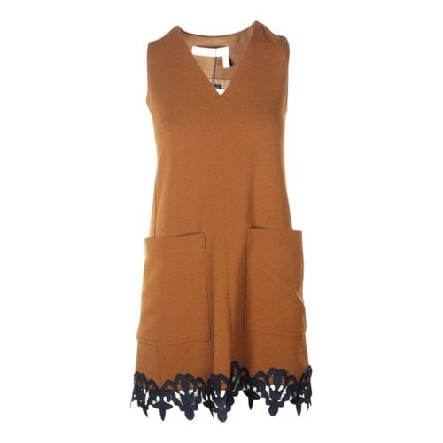 Pre-owned See By Chloé Dress In Brown