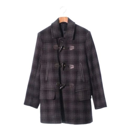 Pre-owned Tom Ford Wool Dufflecoat In Multicolour