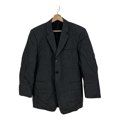 Pre-owned Jean Paul Gaultier Coat In Grey