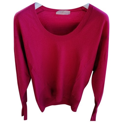 Pre-owned Mauro Grifoni Wool Jumper In Pink