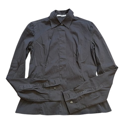 Pre-owned Prada Shirt In Anthracite