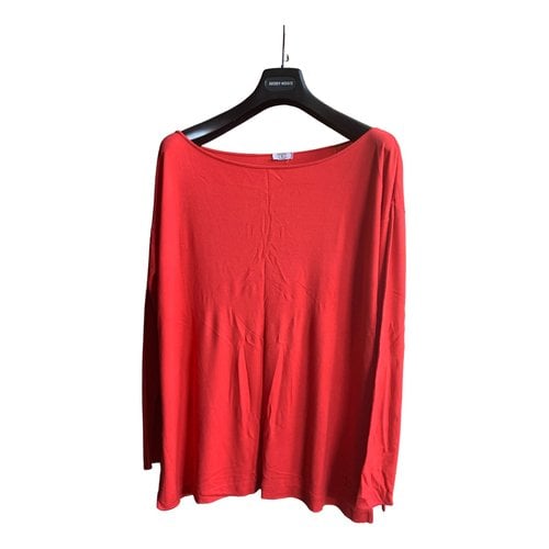 Pre-owned Valentino Vlogo Knitwear In Red