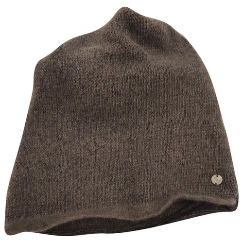 Pre-owned Lost & Found Wool Hat In Anthracite