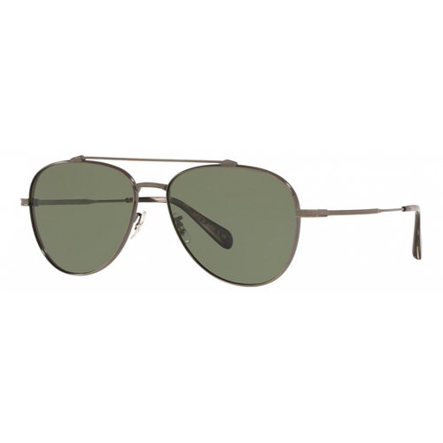 Pre-owned Oliver Peoples Sunglasses In Green