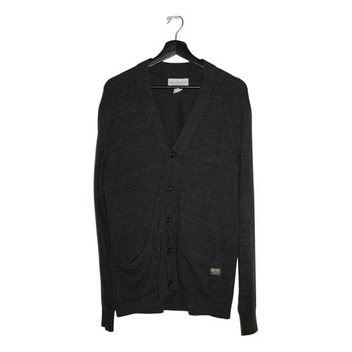 Pre-owned Ralph Lauren Knitwear & Sweatshirt In Grey