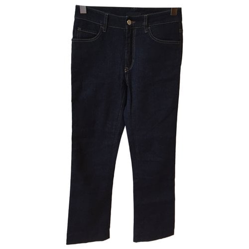 Pre-owned Prada Large Jeans In Blue