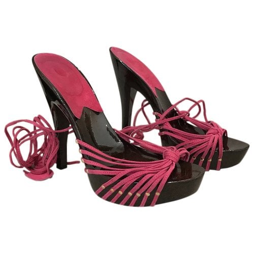 Pre-owned Givenchy Sandal In Pink