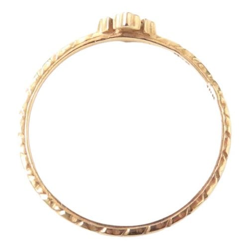 Pre-owned Loree Rodkin Ring In Gold