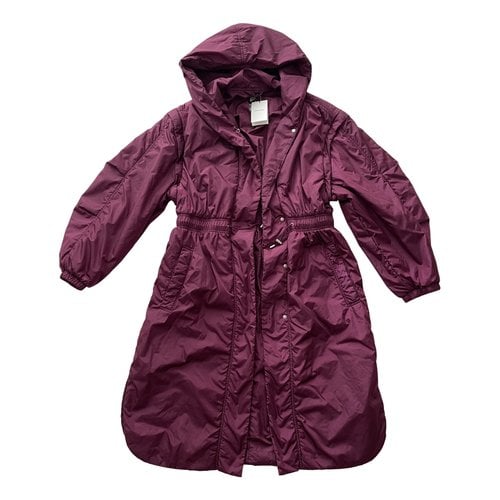 Pre-owned Isabel Marant Parka In Purple