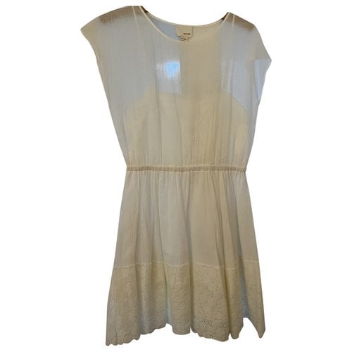 Pre-owned Band Of Outsiders Mid-length Dress In Beige