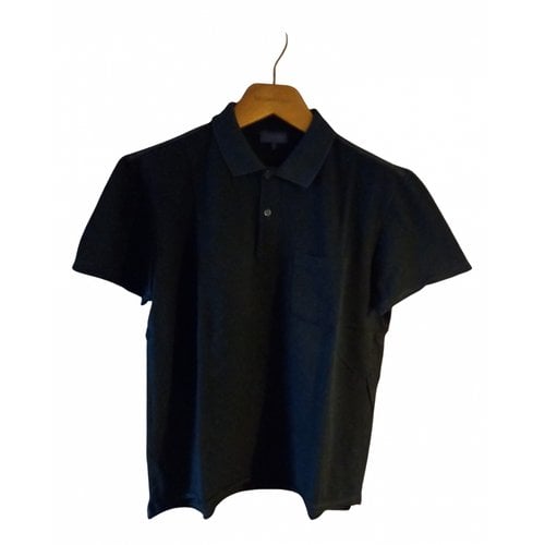 Pre-owned Lanvin Polo Shirt In Black