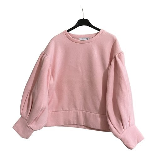 Pre-owned Weili Zheng Jumper In Pink
