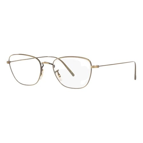 Pre-owned Oliver Peoples Sunglasses In White