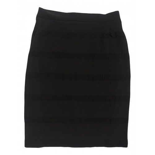 Pre-owned Karl Lagerfeld Skirt Suit In Black