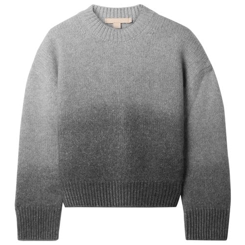 Pre-owned Brock Collection Cashmere Jumper In Grey