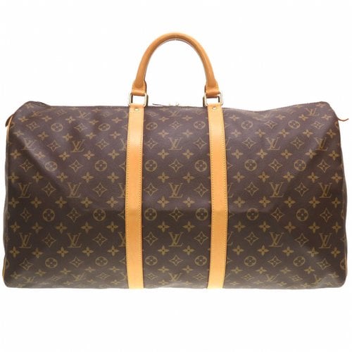 Pre-owned Louis Vuitton Travel Bag In Brown