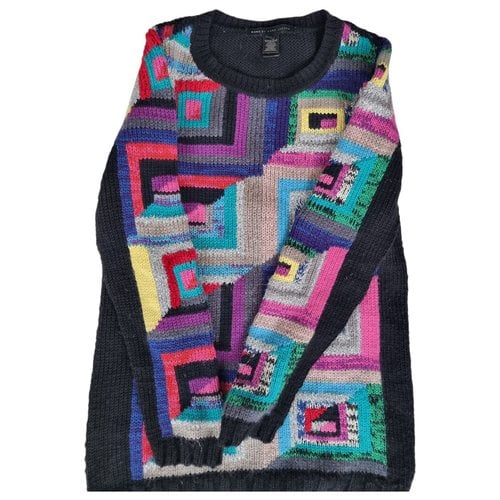 Pre-owned Marc By Marc Jacobs Wool Jumper In Multicolour