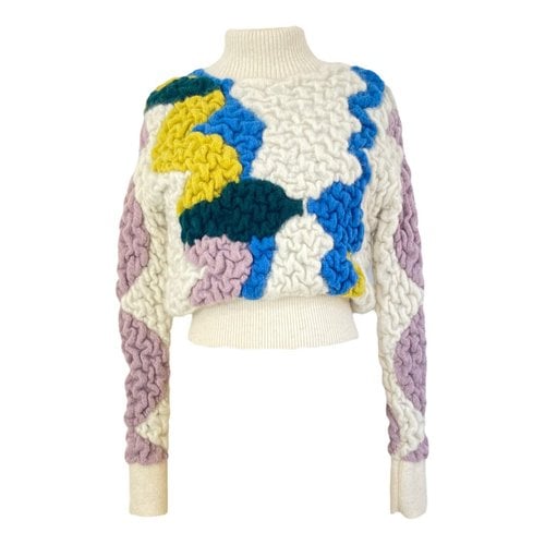 Pre-owned Peter Pilotto Wool Jumper In Multicolour