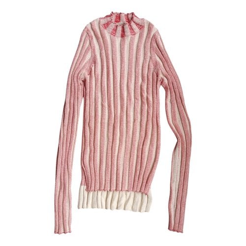 Pre-owned Celine Knitwear In Pink