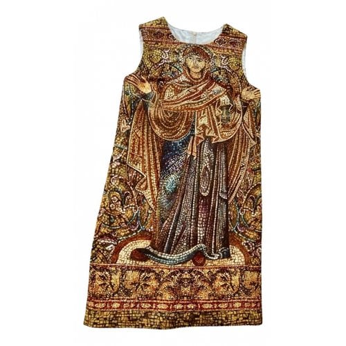 Pre-owned Dolce & Gabbana Dress In Multicolour