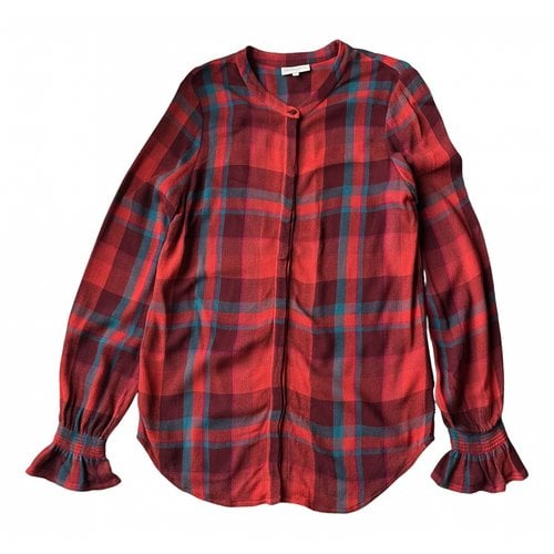 Pre-owned Fabienne Chapot Shirt In Red