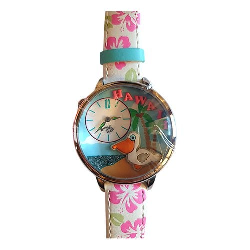 Pre-owned Braccialini Watch In Multicolour