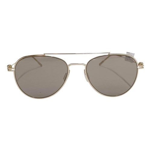 Pre-owned Montblanc Sunglasses In Gold