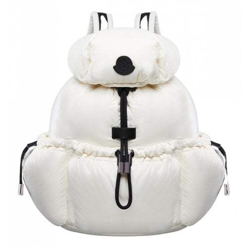 Pre-owned Moncler Bag In White