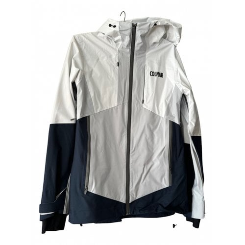 Pre-owned Colmar Jacket In White