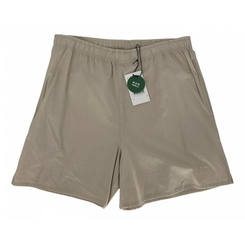 Pre-owned H2o Fagerholt Shorts In Beige