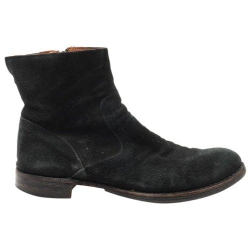 Pre-owned Fiorentini + Baker Leather Boots In Black