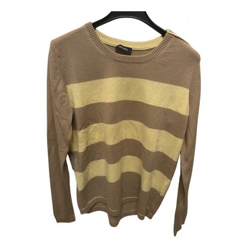 Pre-owned Max & Co Cashmere Jumper In Beige