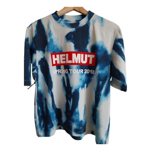 Pre-owned Helmut Lang T-shirt In Multicolour