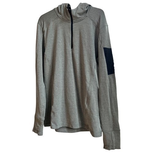 Pre-owned Brooks Knitwear & Sweatshirt In Grey
