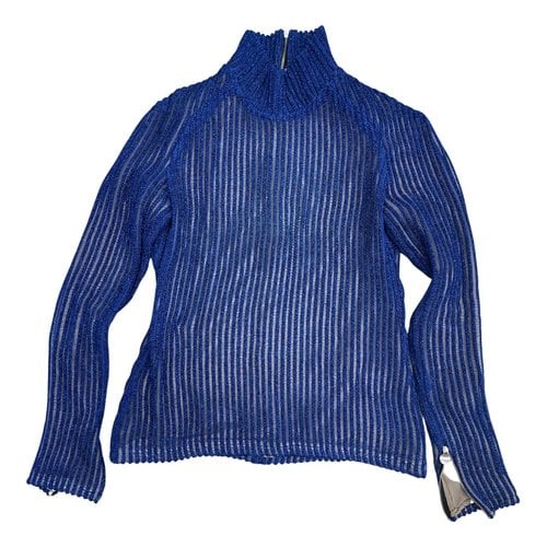 Pre-owned Carven Knitwear In Blue